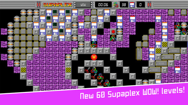 Supaplex WOW! screenshot 1