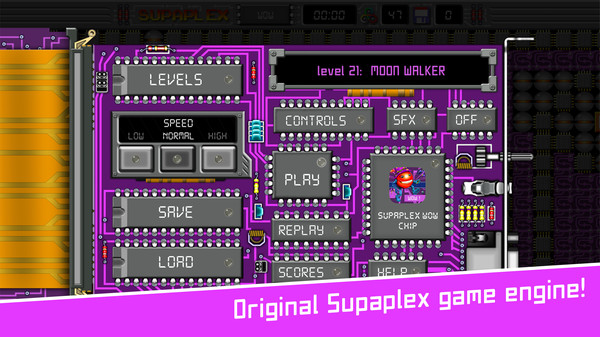 Supaplex WOW! screenshot 2