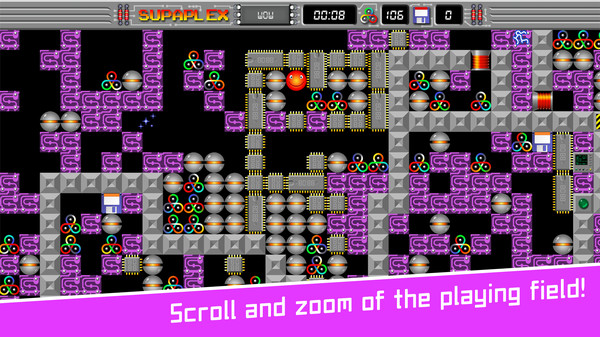 Supaplex WOW! screenshot 4