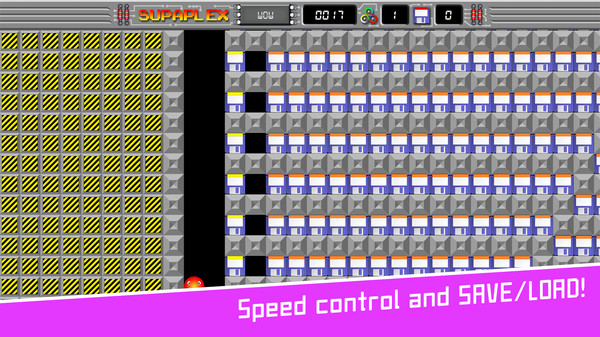 Supaplex WOW! screenshot 3