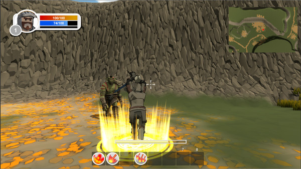 Dangerous Lands - Magic and RPG screenshot 3