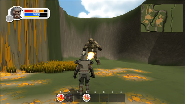 Dangerous Lands - Magic and RPG screenshot 6