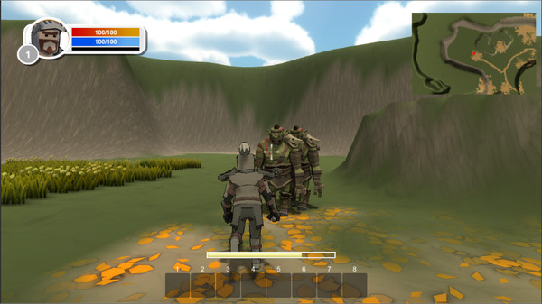 Dangerous Lands - Magic and RPG screenshot 4