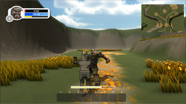 Dangerous Lands - Magic and RPG screenshot 7