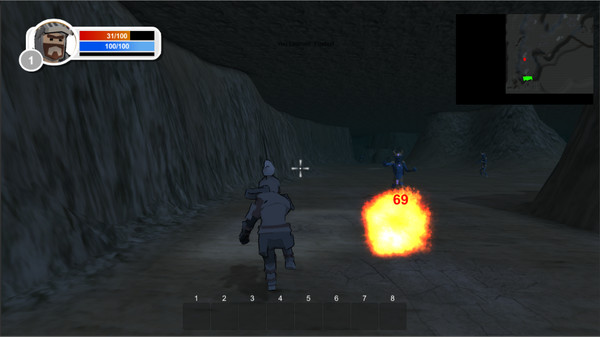 Dangerous Lands - Magic and RPG screenshot 1