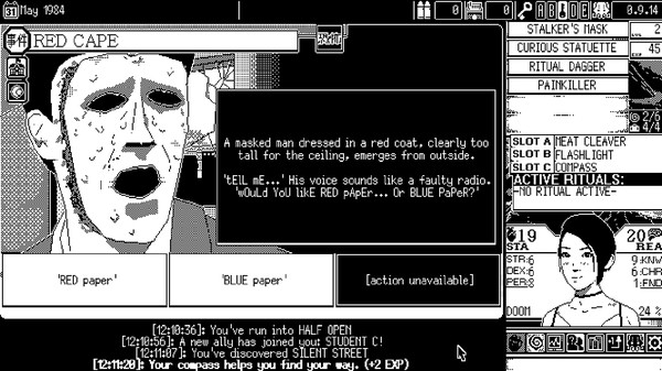 WORLD OF HORROR screenshot 2
