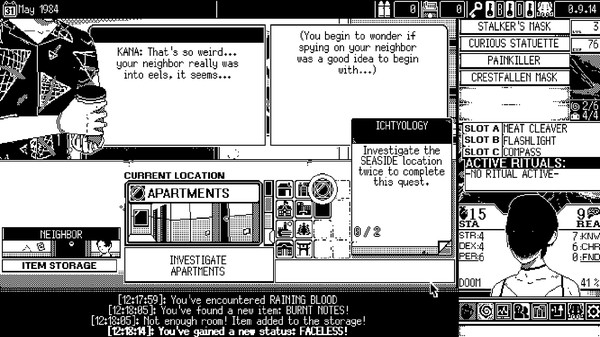 WORLD OF HORROR screenshot 6