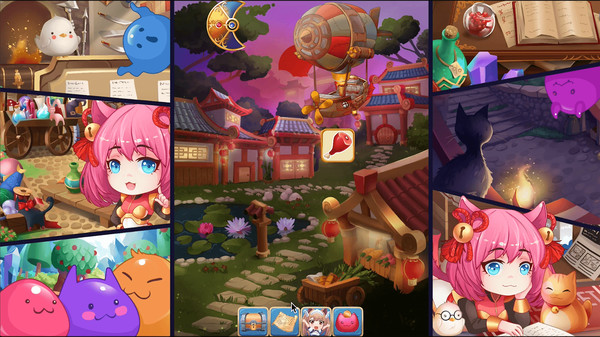 Slime Age: Parody MMORPG Clicker screenshot 1