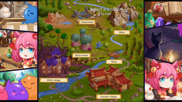Slime Age: Parody MMORPG Clicker screenshot 2