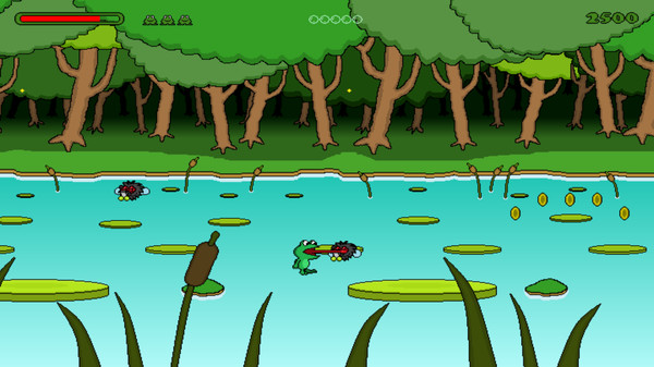 Super Frog's Quest screenshot 3