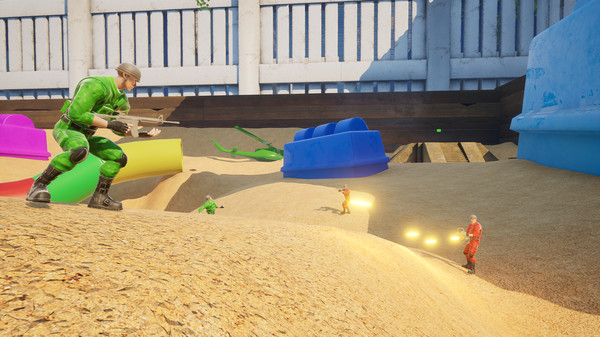 Plastic soldiers screenshot 2