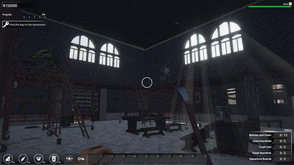 Train Station Renovation screenshot 10