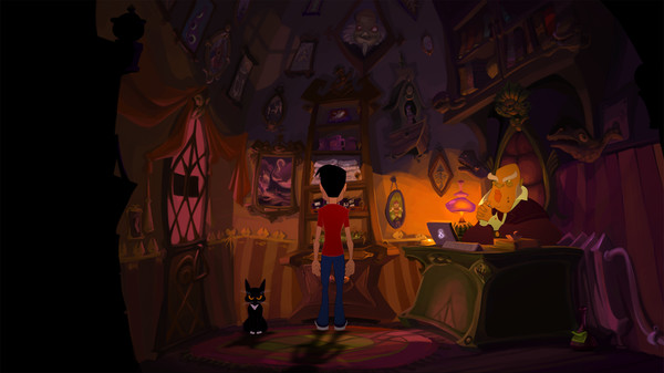 Gibbous - A Cthulhu Adventure screenshot 5