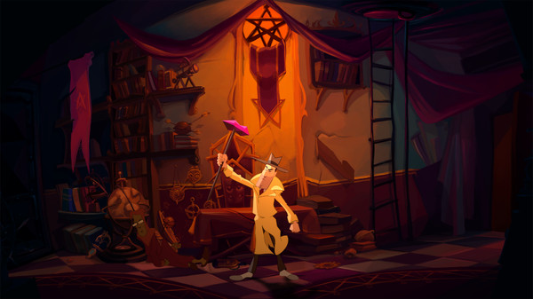 Gibbous - A Cthulhu Adventure screenshot 1