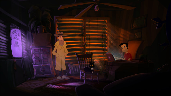 Gibbous - A Cthulhu Adventure screenshot 8