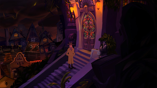Gibbous - A Cthulhu Adventure screenshot 3