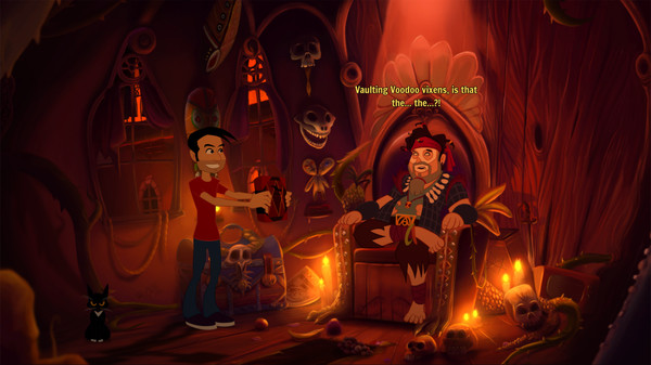 Gibbous - A Cthulhu Adventure screenshot 2