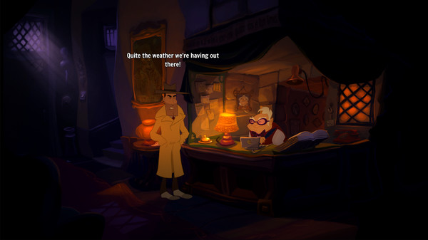 Gibbous - A Cthulhu Adventure screenshot 4