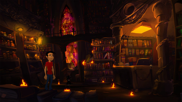 Gibbous - A Cthulhu Adventure screenshot 6