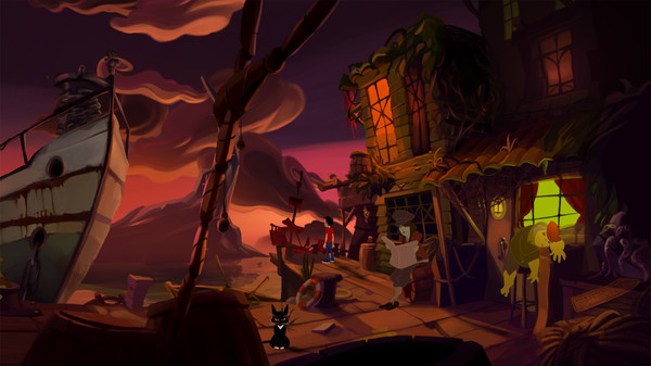 Gibbous - A Cthulhu Adventure screenshot 7