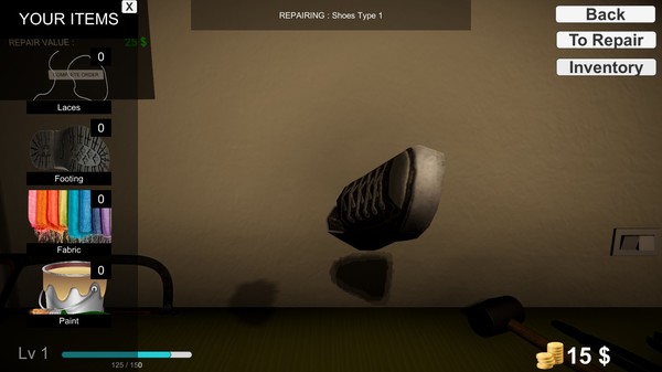Shoemaker screenshot 1