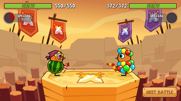 Duck Life 7: Battle screenshot 8