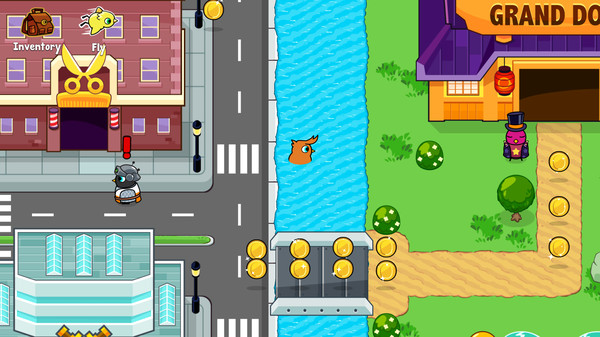 Duck Life 7: Battle screenshot 1