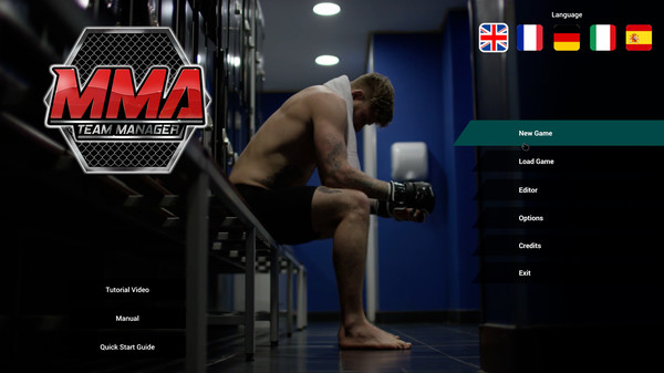 MMA Team Manager screenshot 1