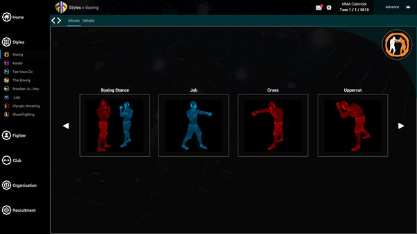 MMA Team Manager screenshot 11