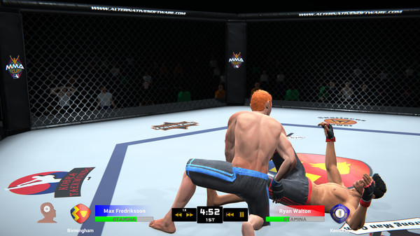 MMA Team Manager screenshot 6