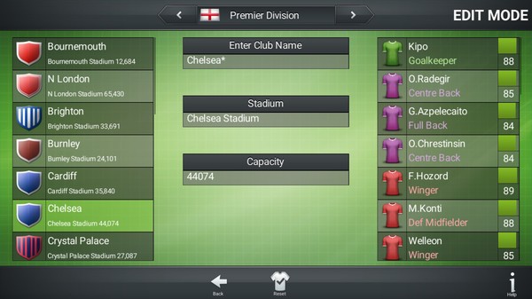 Football Director 2019 screenshot 9