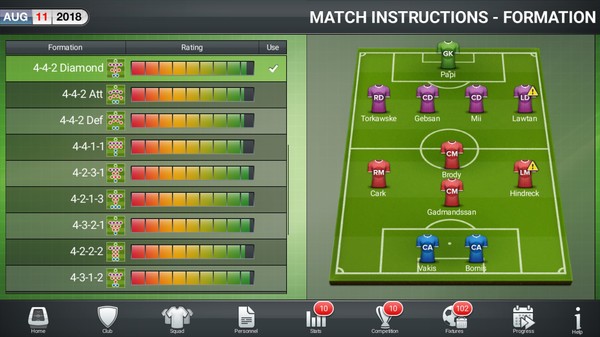 Football Director 2019 screenshot 6