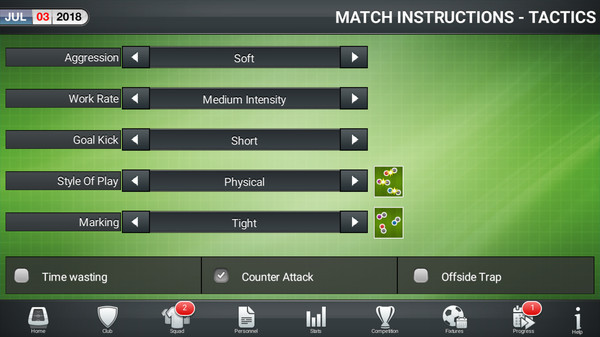 Football Director 2019 screenshot 5