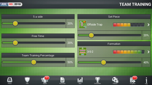 Football Director 2019 screenshot 4