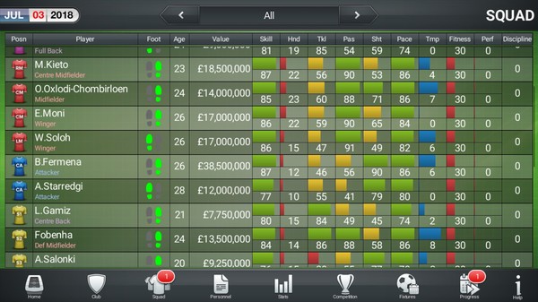 Football Director 2019 screenshot 7