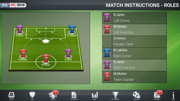 Football Director 2019 screenshot 11