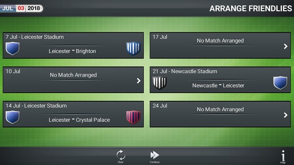 Football Director 2019 screenshot 3
