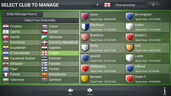 Football Director 2019 screenshot 10