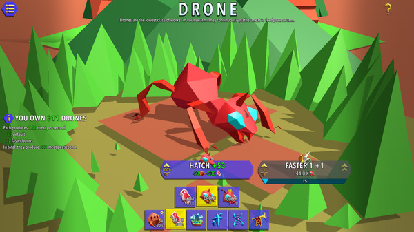 Swarm Simulator: Evolution screenshot 1