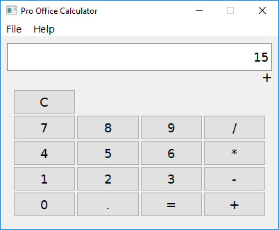 Pro Office Calculator screenshot 2