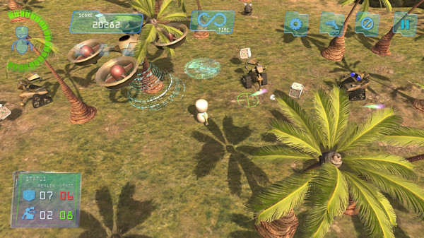 Boom Bits screenshot 1