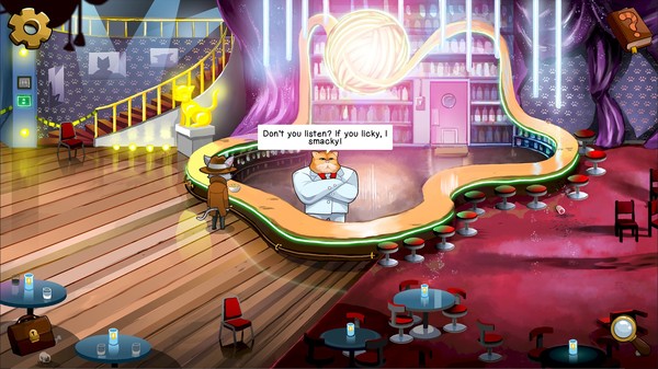 Nine Noir Lives screenshot 5