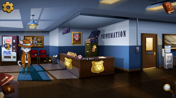 Nine Noir Lives screenshot 6