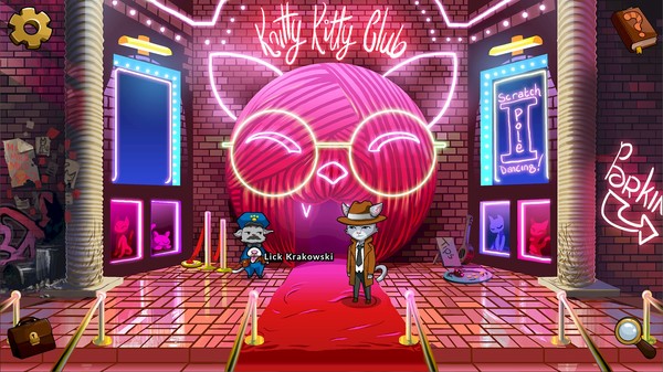 Nine Noir Lives screenshot 8