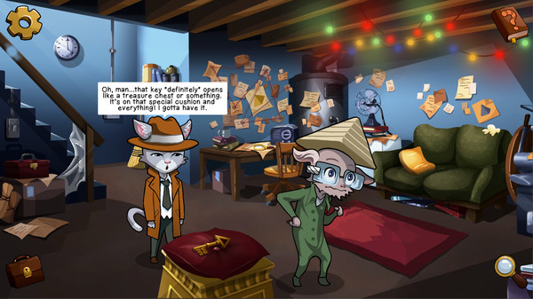 Nine Noir Lives screenshot 3