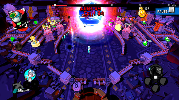 Zombie Rollerz: Pinball Heroes screenshot 11