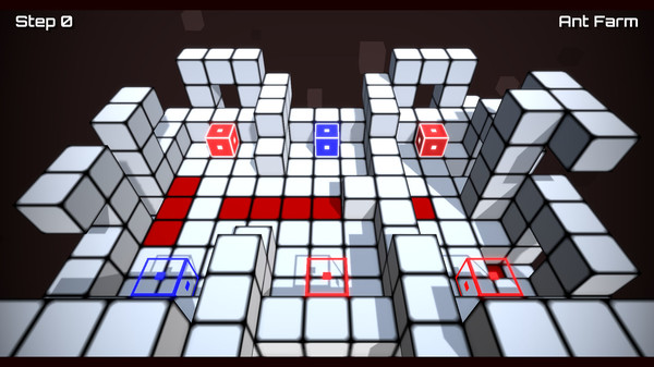 Hexahedral Pathfinder screenshot 2