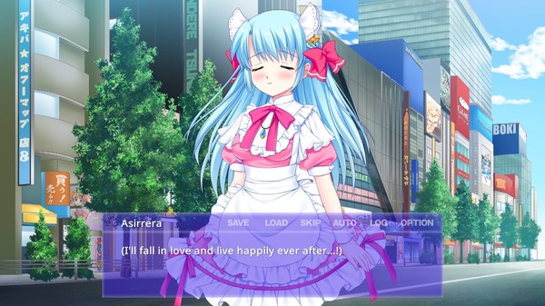 Koropokkur in Love ~A Little Fairy’s Tale~ screenshot 1