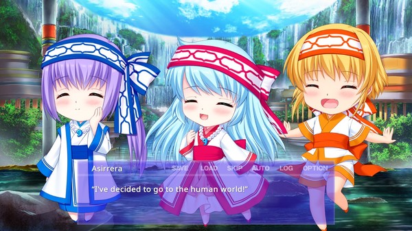 Koropokkur in Love ~A Little Fairy’s Tale~ screenshot 3