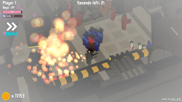 Catch The Kids: Priest Simulator Game screenshot 1